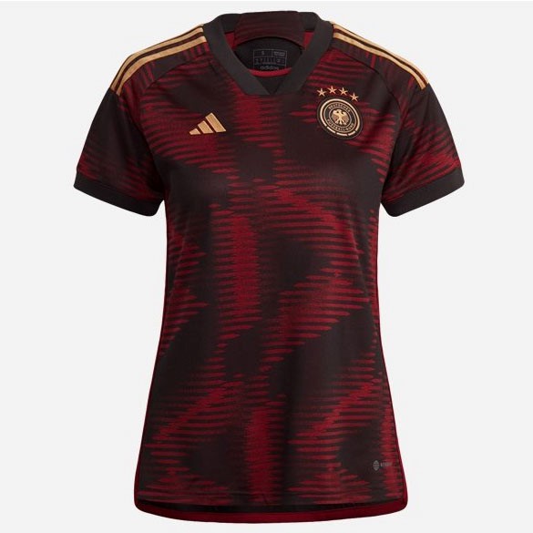 Tailandia Camiseta Alemania 2ª Mujer 2022 2023